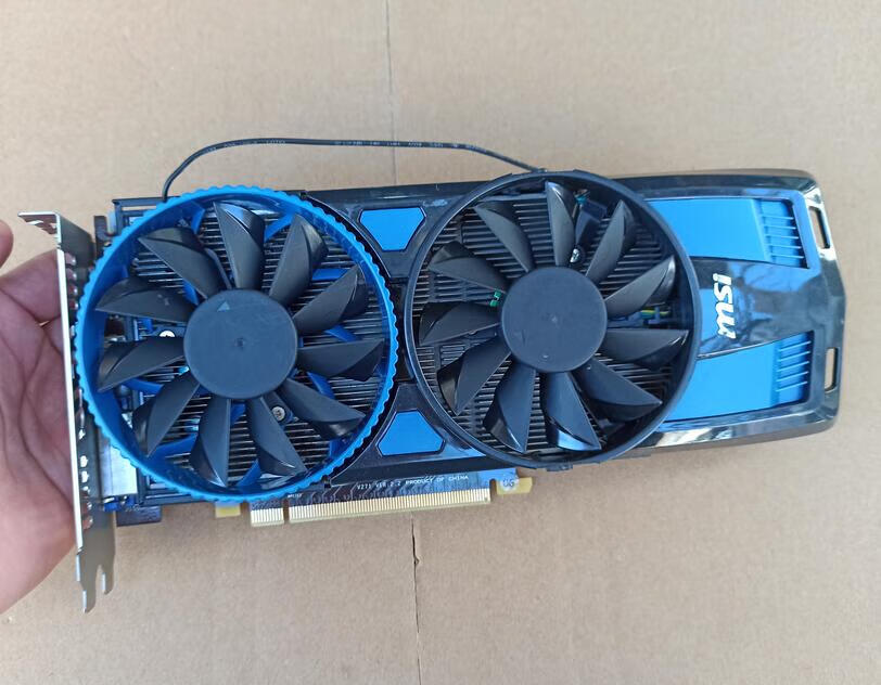 影馳gtx750ti 1g 2g d5獨立遊戲顯卡gtx650 740 r7 350 3迅圖 迪蘭 r7