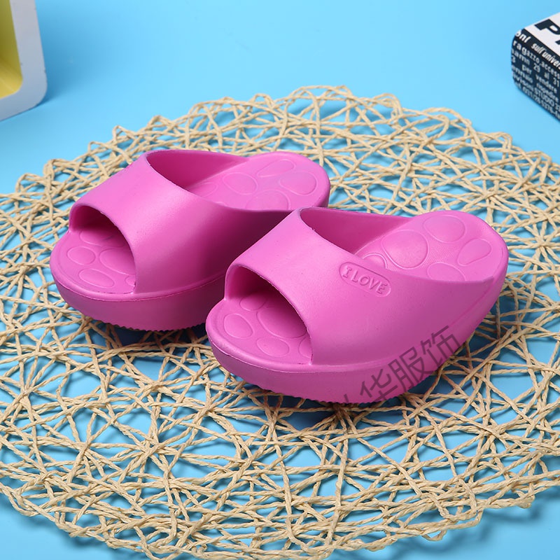 孖佑吴昕同款摇摇拖鞋神器大s 黑色 s码(35-37)