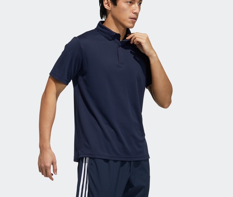 adidas阿迪达斯官网男装夏季运动短袖polo衫gn0800 传奇墨水蓝 a/2xl