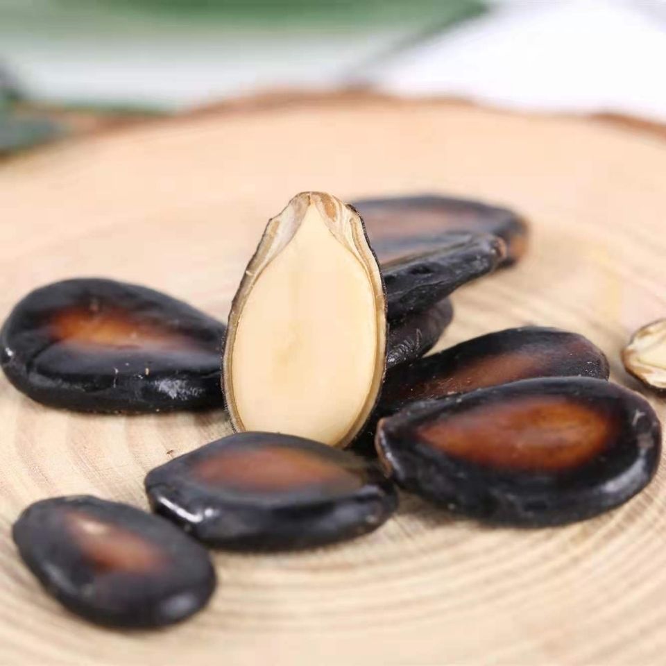 湿西瓜子五香黑瓜子酱焖水煮喝茶西瓜子坚果炒货精选大片5斤2500克