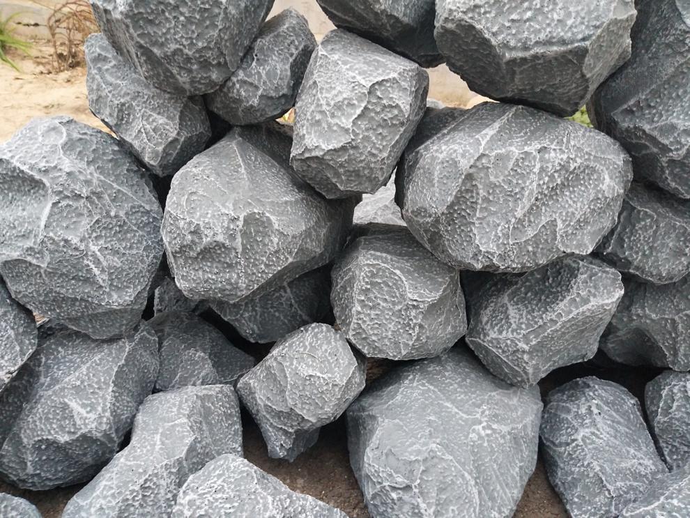 泡沫石头假石头道具仿真石头假山模型造景装饰舞台演出胸口碎大石 80