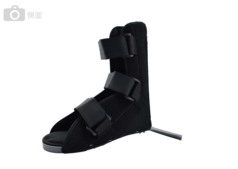 升级款医用骨科丁字鞋鞋中风足下垂内外翻卧床用防旋鞋s码适合3538的