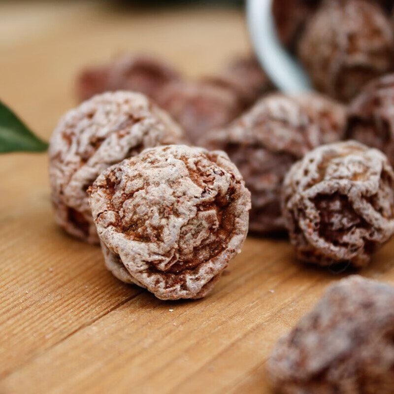 宝洱海话梅云南大理特产洱宝包浆话梅干软酸甜泡水茶 洱宝话梅80g*5袋