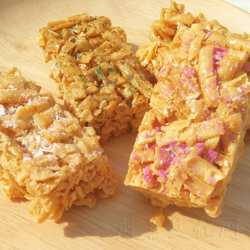 山药酥零食特产东裕谥铁棍山药饼干散装海苔南瓜酥怀旧纯素食 山药酥