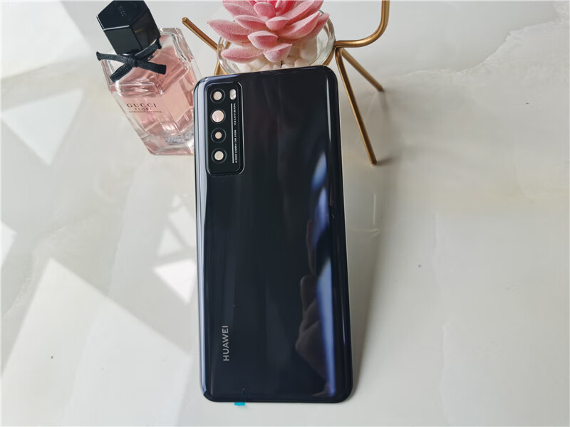 适用华为nova7se原装后盖玻璃nova7pro手机后屏nova6电池盖外壳 nova