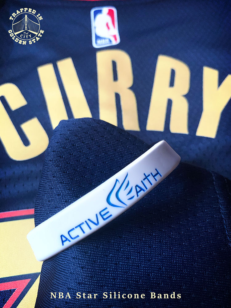 滕讯体育nba专营af手环nba球星同款运动篮球手环限量版硅胶手环腕带
