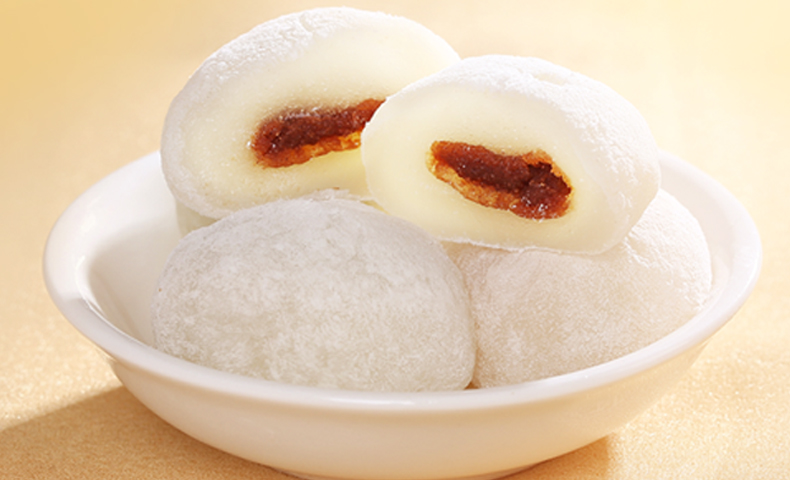 北京特产御食园艾窝窝400g礼盒干吃汤圆糯米糍粑多口味混合礼品 a款