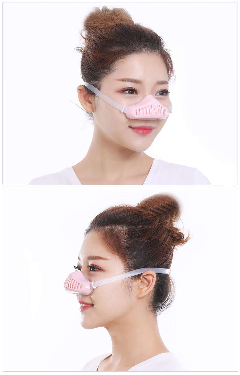 防尘鼻罩防灰尘鼻子保暖花粉雾霾个性口罩防冷气过敏透气男女通用