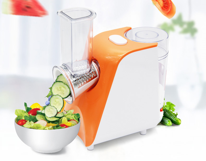 多功能电动切菜器全自动家用小型土豆丝切丝刨丝器沙拉机