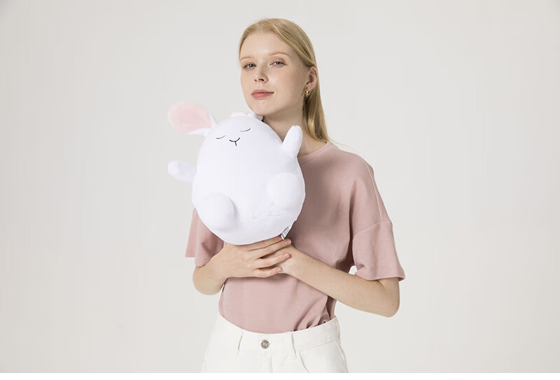 nome可爱动物玩偶毛绒公仔儿童生日礼物女生萌大嘴鸟蜗牛小白兔蜗牛