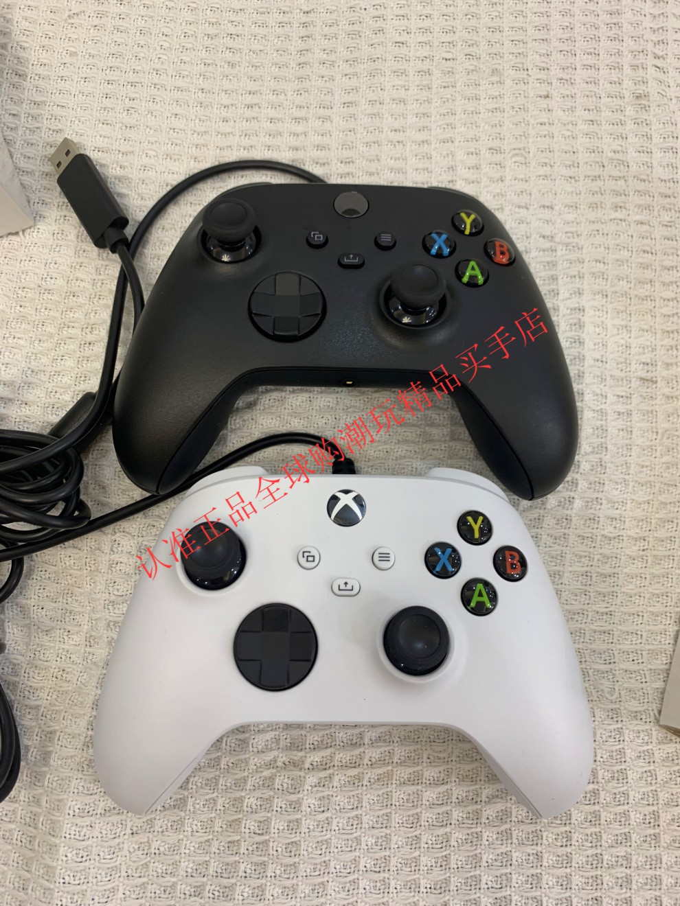 xboxxboxoneseries手柄有线pc电脑版steam震动免驱xxs地平线游戏手柄