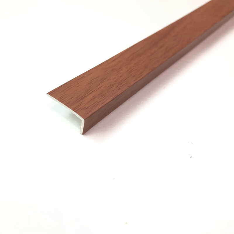 地板压条木地板压边条 pvc自粘木地板收边封边条压条7字l型直角衣柜