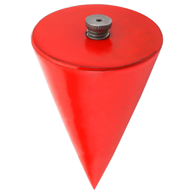 吊线锤线坠铅锤钢制吊锤木工吊线坠泥工工地用吊线砌砖线锥线垂 200g