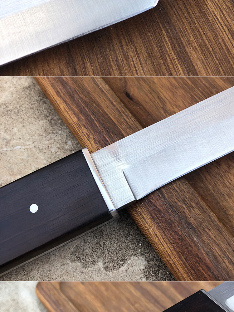 菊田刀 吃手把肉刀具锋利高硬度日式菊田家用便携小刀手扒肉多用水果