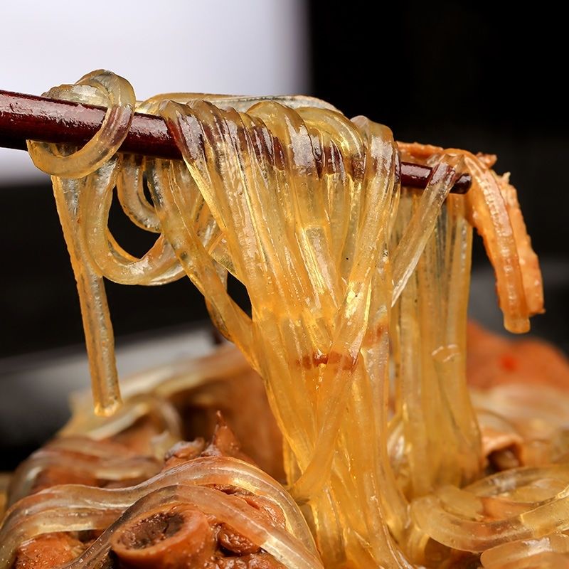 5折 港进粉丝粉条 讷河港进粉丝5公斤散装东北土豆粉条水晶粉马铃薯