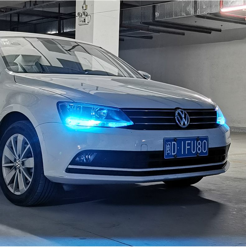 12-14款大众速腾日行灯【高亮款红光】1个价 单