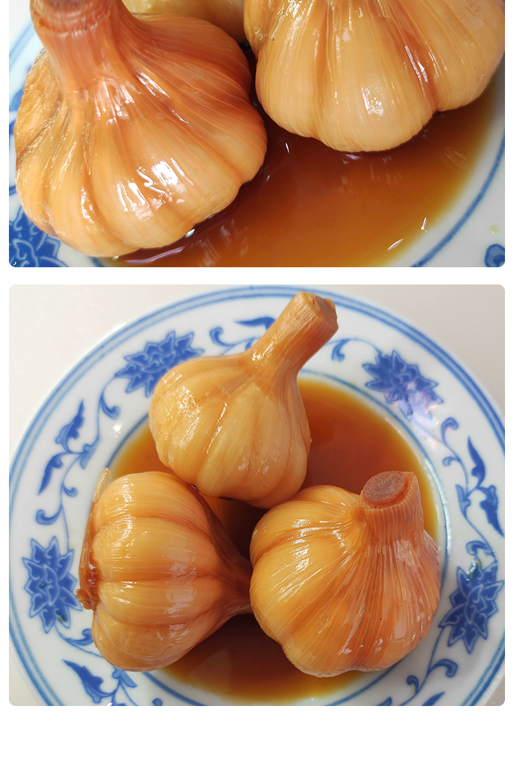 糖醋蒜糖蒜泡菜腌制泡大蒜头甜蒜自制农家咸菜下饭菜5斤装 【超值袋装