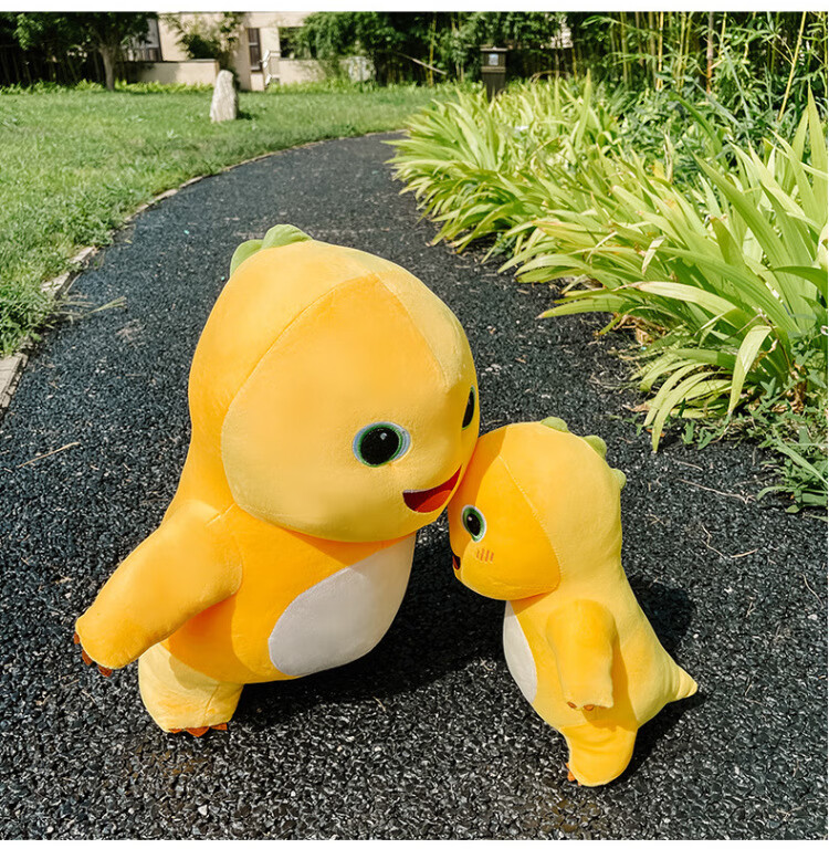 奶龙公仔手办儿童毛绒玩具抱睡可爱玩偶布娃娃抱枕摆件生日礼物送女生