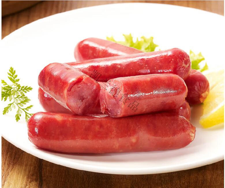 5折 光辉岁月烤肠 30根/包 脆皮风味 京式热狗肠 冷冻 18包一件 18包