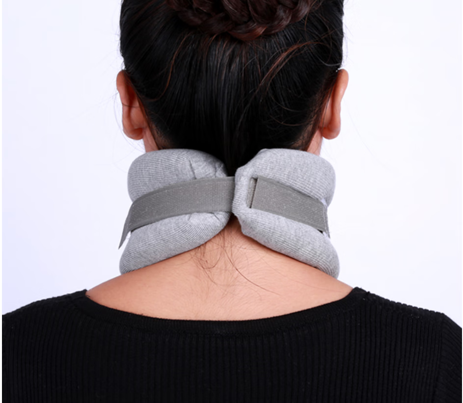 适用于家用颈托护颈带保护颈椎儿童成人护颈套护脖子 颈部器劲椎托