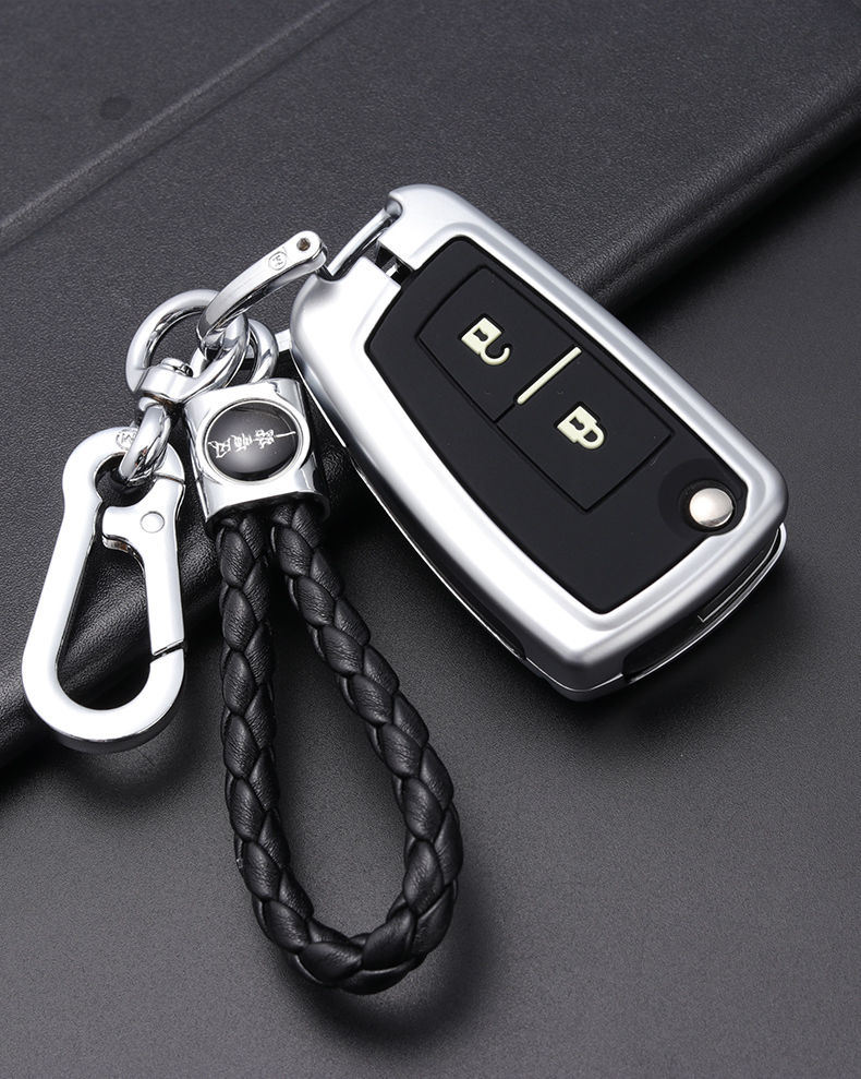 适用日产逍客192021款经典轩逸蓝鸟劲客骐达折叠车钥匙套壳扣21折叠2