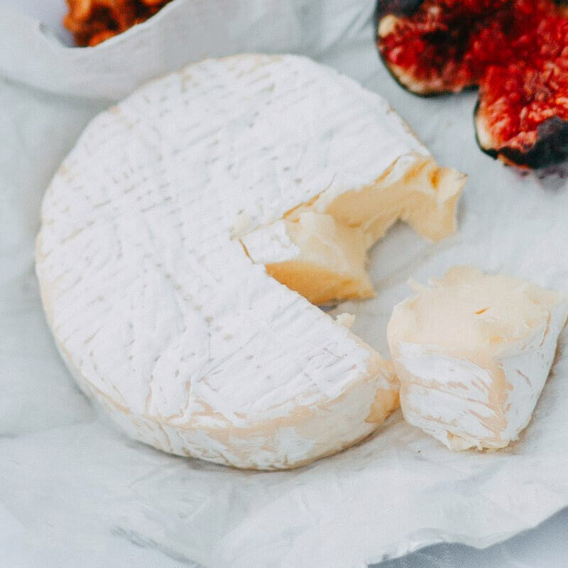 德国sukibriecheese多美鲜布里奶酪必然芝士125g即食