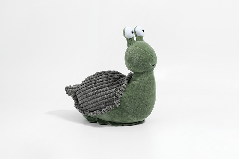 nome可爱动物玩偶毛绒公仔儿童生日礼物女生萌大嘴鸟蜗牛小白兔蜗牛