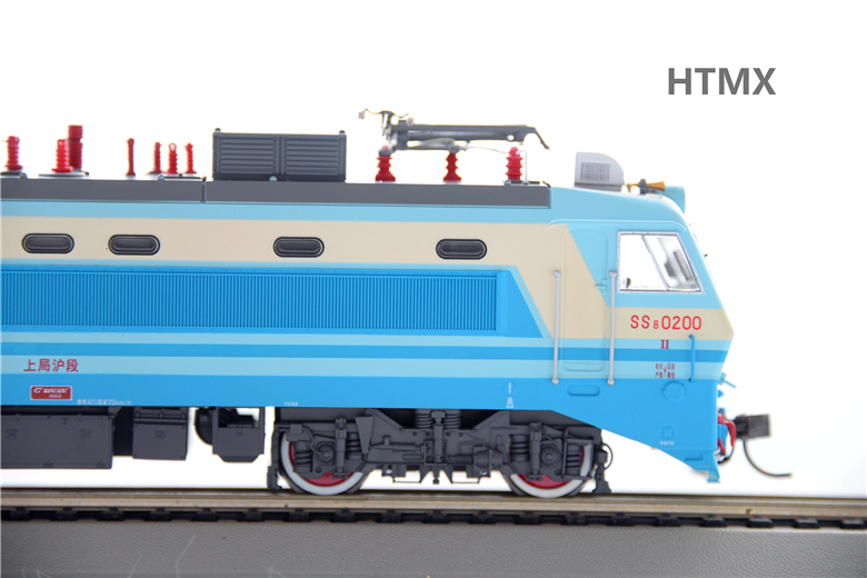 百万城火车模型 电力机车 一号线火车模型 韶山8电力机车 ss8火车模型