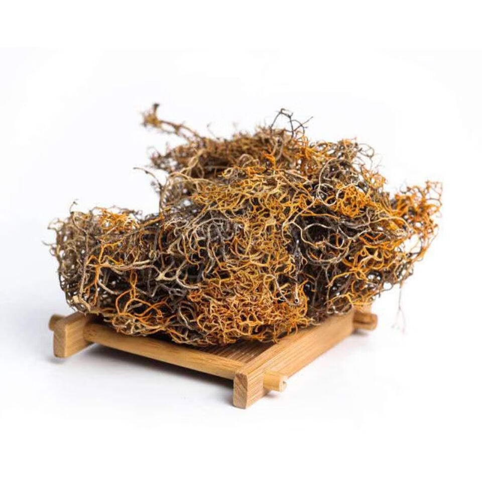 伟博金丝红雪茶西藏特级红特产鹿心血茶精选无杂质伟博嘉万滋补品红