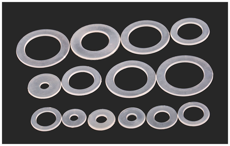 尼龙垫片橡胶垫圈加厚绝缘垫片软塑料平垫片塑胶螺丝垫圈m3m20m142210
