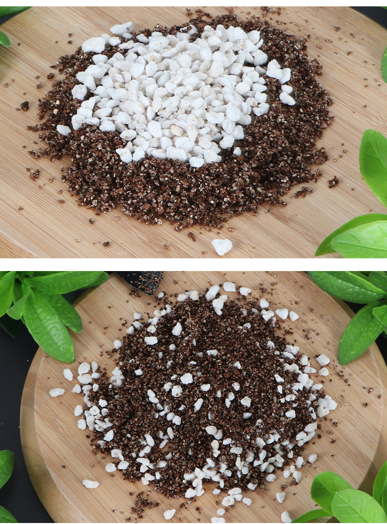 园艺珍珠岩蛭石大颗粒养花用大包多肉兰花专用土植料营养土 珍珠岩58