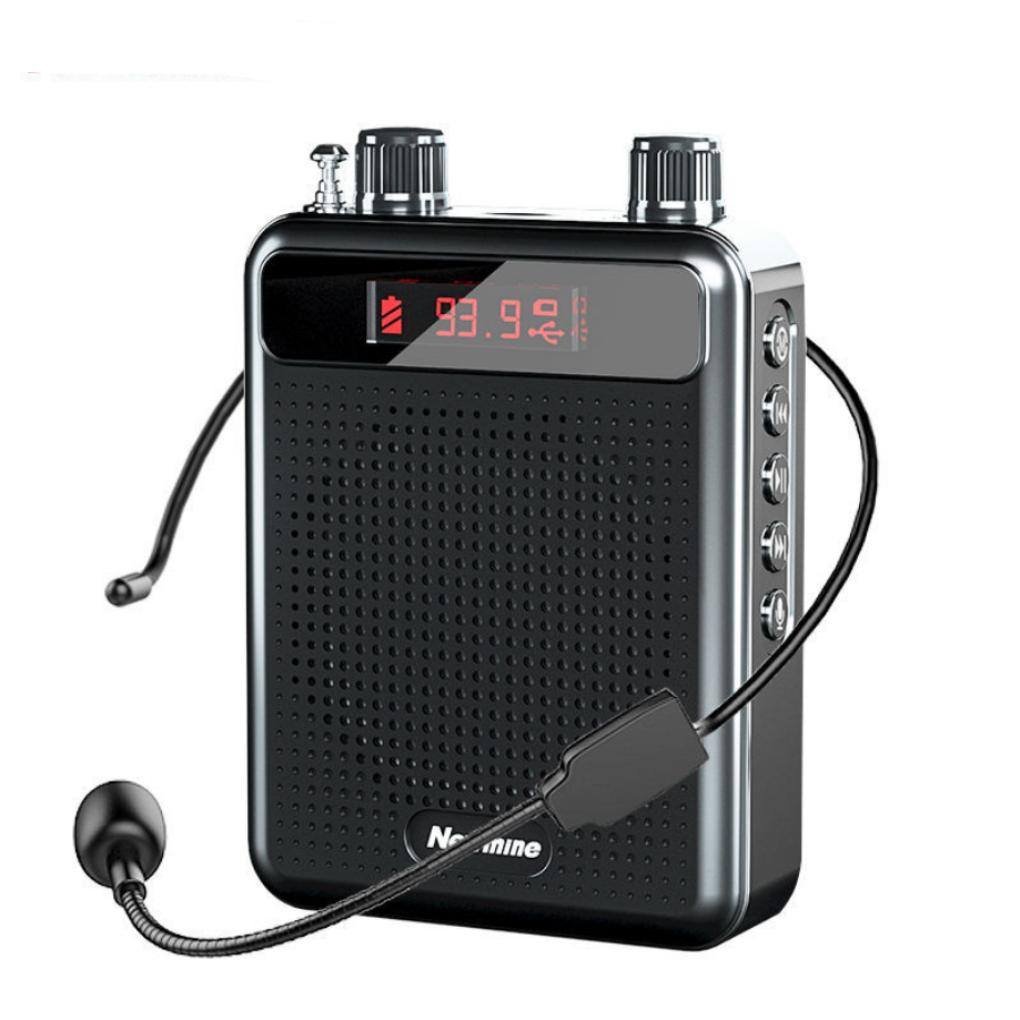 纽曼小蜜蜂扩音器教师专用大音量小型音响无线麦克风讲课叫卖喇叭