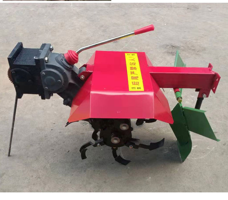 手扶拖拉机开沟器大棚开沟机培土机犁地机果园开沟施肥回填一体机101