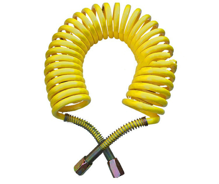 防爆防冻挂车管刹车气管螺旋管半挂车连接气管牵引货车气动挂车管 7.