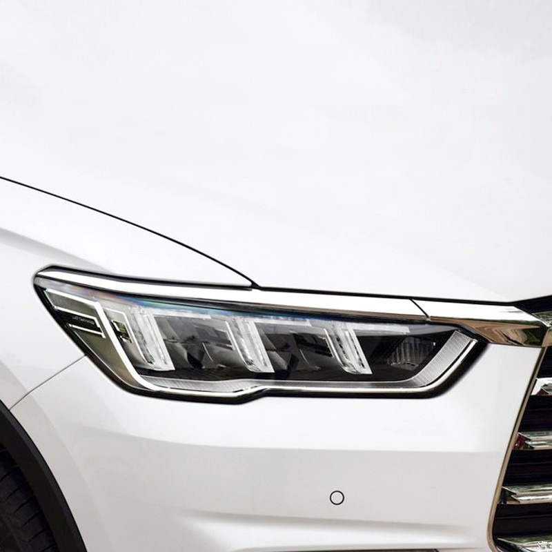 适用于宋pro前大灯罩 19-20款比亚迪宋pro前大灯透明灯罩大灯面罩