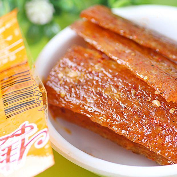 台式素香肠烤肠素烤香肠麻辣条面筋80后零食30包