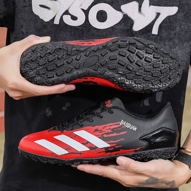 adidas nike梅西15足球鞋男女学生儿童长碎短tf钉nemeziz猎鹰20训练