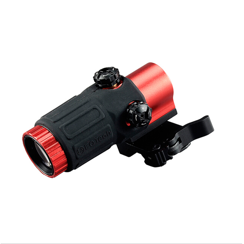 全息瞄准器绝地求生吃鸡553瞄具金属配件全息瞄准镜20卡槽瞄准器四变