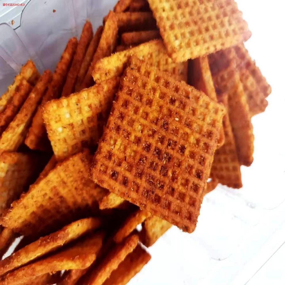 凯偲洽 罗小亮 花椒锅巴蒸米锅巴 西安发货陕西网红零食 嘎嘣脆花椒