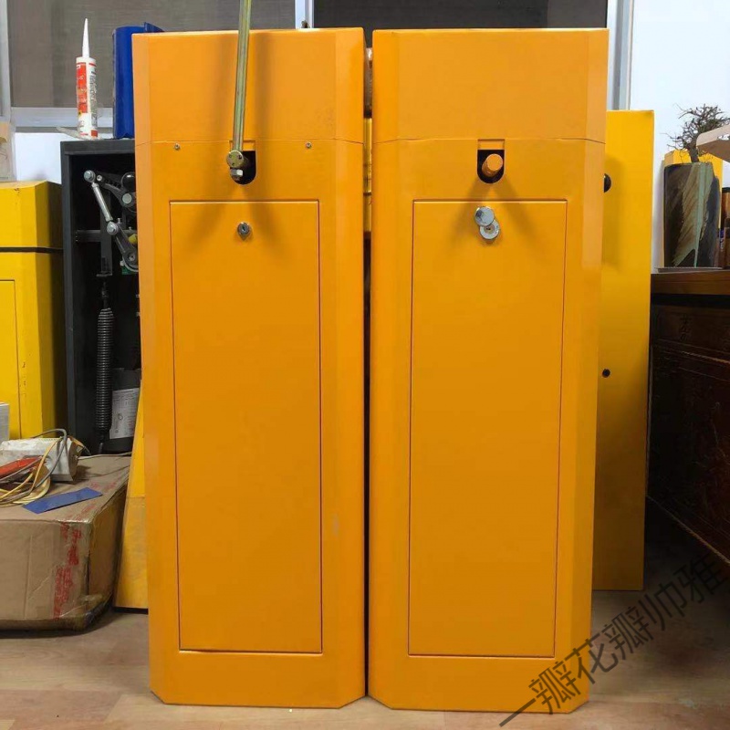 道闸杆手动道闸手摇手压道闸机山区无电道闸小区门卫升降起落栅栏道闸