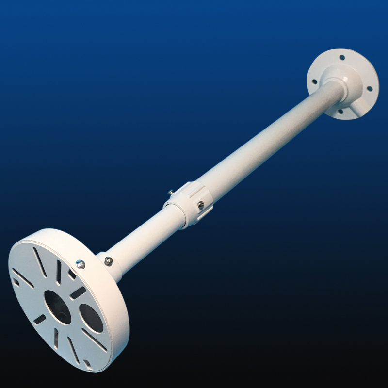 60-120cm半球摄像机支架30-60cm伸缩铝合金吊装1-2-3m监控ap支架 60