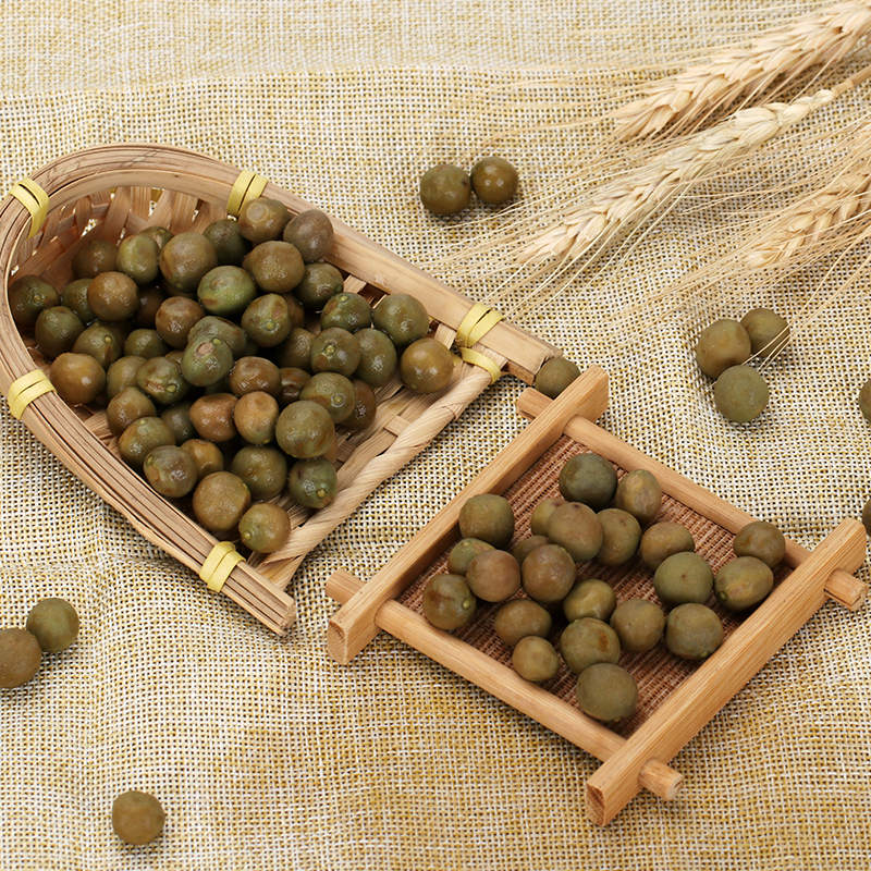 2020年新天长特产芡实鲜鸡头果米二青一级野生带壳手剥芡实大颗粒
