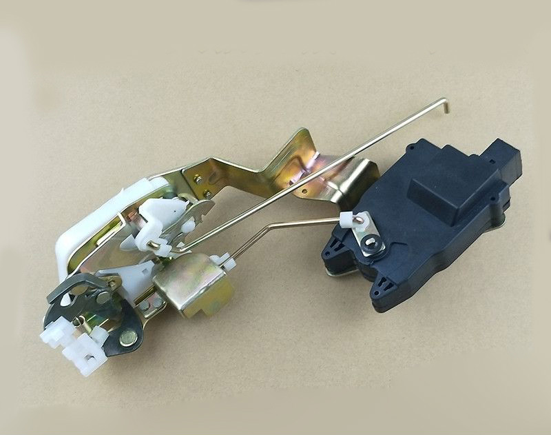 适用雪佛兰乐驰车门锁块闭锁器spark081012中控锁总成配件闭锁器后左