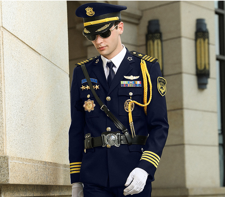 售楼处保安礼服售楼部保安形象岗夏服装保安工作服形象岗保安礼仪服