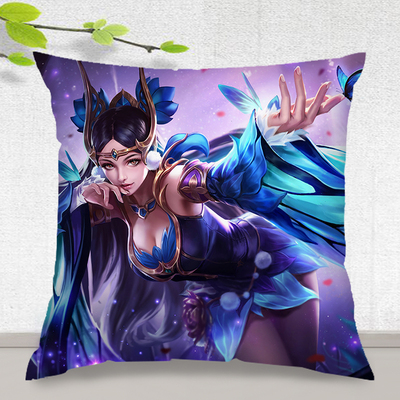 2022新款王者荣耀抱枕公孙离王者荣耀公孙离花间幻舞玲珑无限星赏官