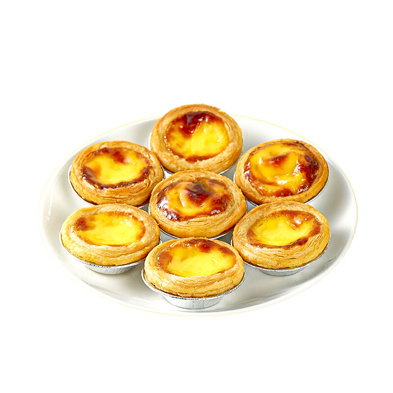 葡式迷你蛋挞皮巧克力无蔗糖烘焙大号蛋塔液组合包装冷冻食品原料 挞
