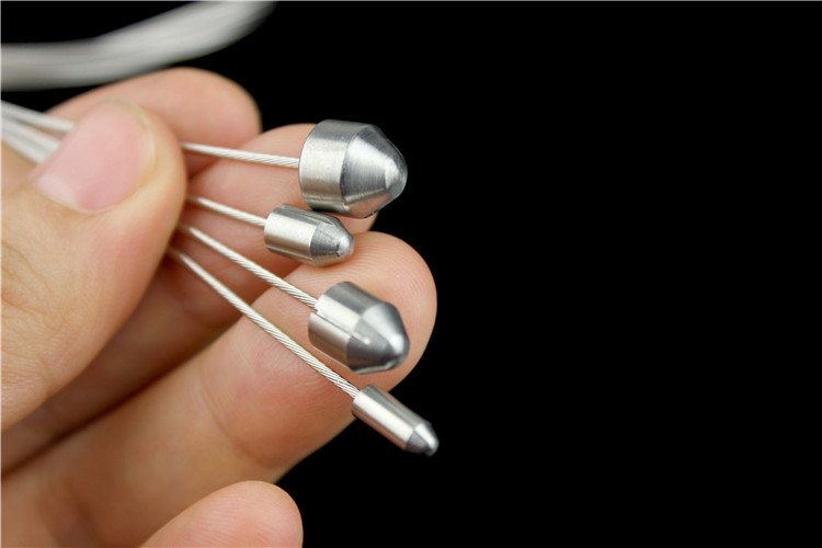 金钟心血管外科手术器械 医用 血管 大隐静脉剥离器 编织 钢丝 剥脱器