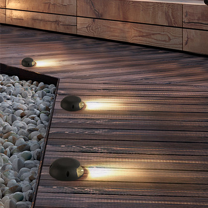 地埋灯线路板 led免开孔户外防水地埋灯地射灯庭院墙角过道台阶花园