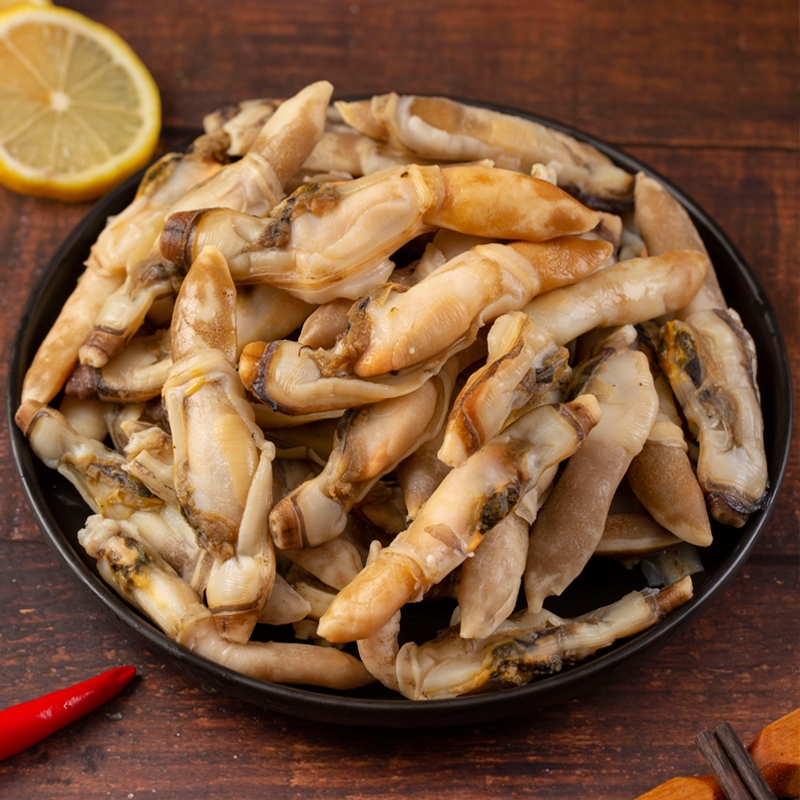 冷冻生鲜海鲜扇贝花甲蛏王肉章鱼须海头港二娃14件组合套餐 14件套