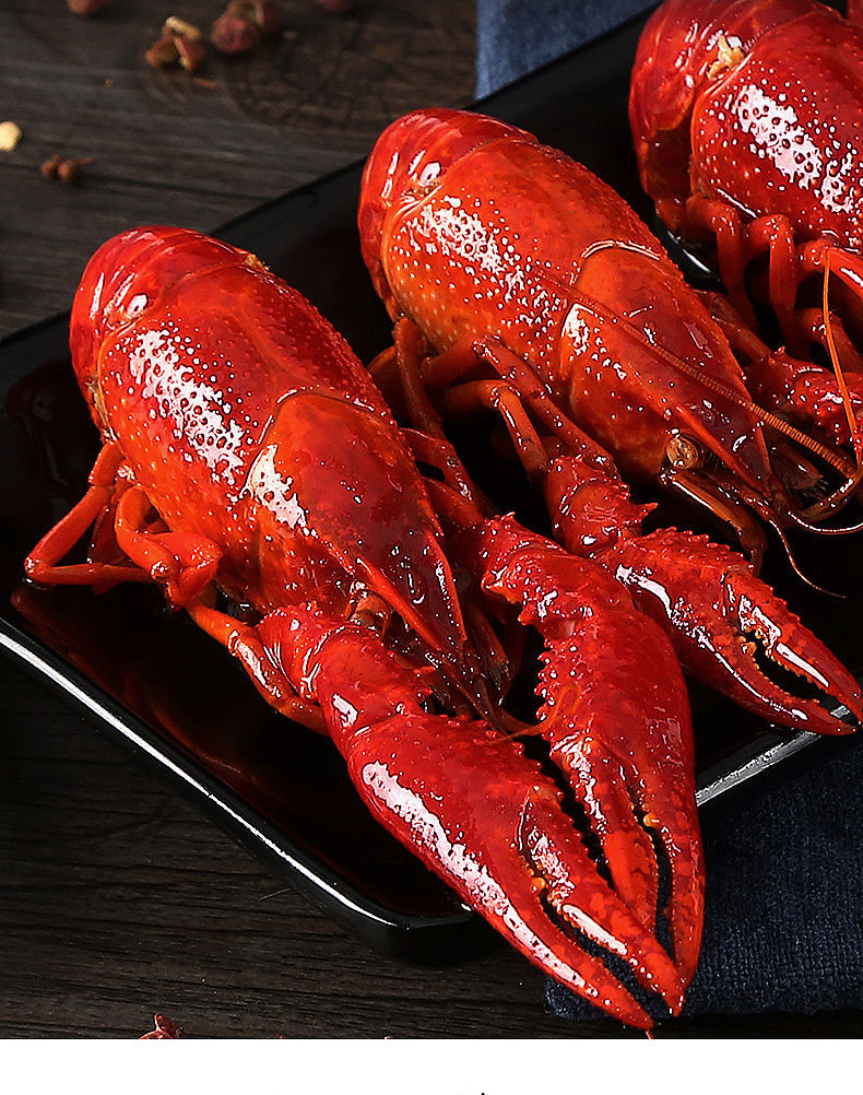 特大小龙虾麻辣蒜香蒜蓉912钱加热即食海鲜水产过节送礼小虾球尾十三